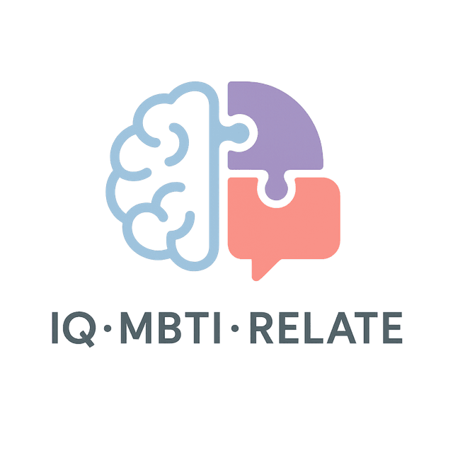 IQ · MBTI · RELATE аппын лого